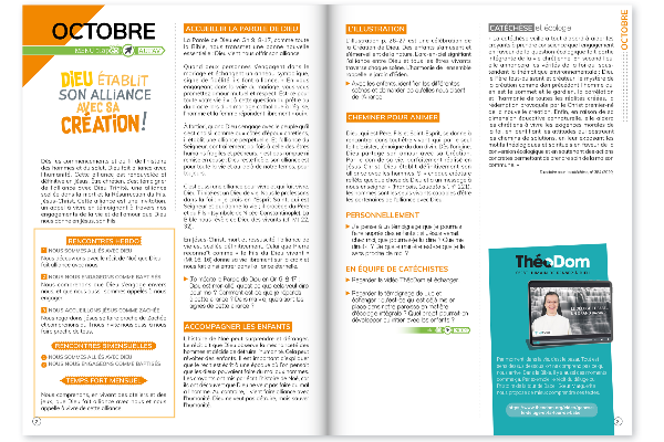 Feuilleter le livret catéchiste 