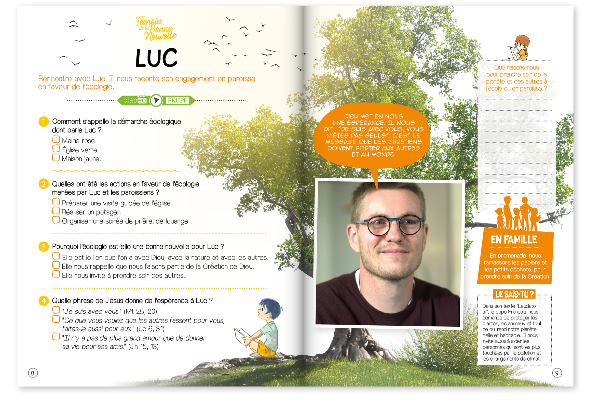 Feuilleter le cahier enfant 