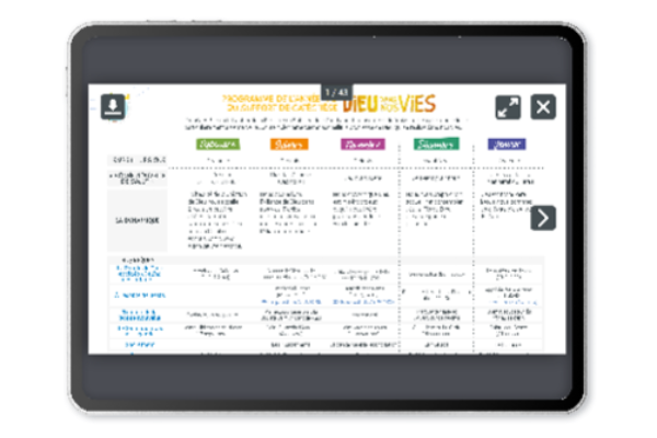 Télécharger le programme détaillé