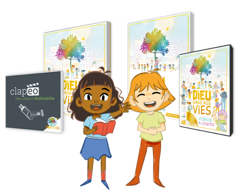 Découvrez la collection complète de Dieu dans nos Vies !