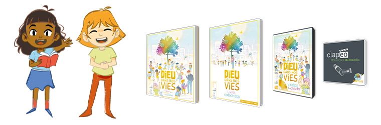 Découvrez la collection complète de Dieu dans nos Vies !